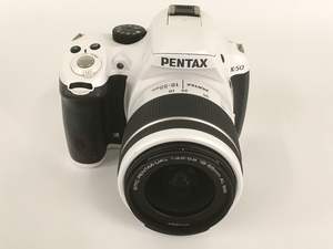 【動作保証】PENTAX K-50 18-55mm デジタル一眼レフ レンズキット 中古 Y8796935