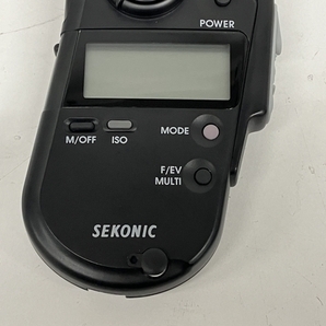 【動作保証】SEKONIC セコニック L-408 マルチマスター 露出計 カメラ周辺機器 中古 美品 S8786046の画像3