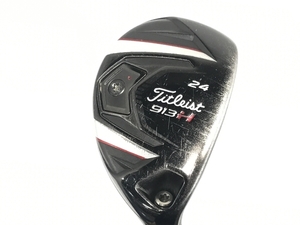 Titleist 913 H 24 ユーティリティ ヘッドカバー付き タイトリスト ゴルフ クラブ 中古 F8805082