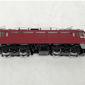 【動作保証】 TOMIX 9135 国鉄 ED75 0形 電気機関車ひさし付 Nゲージ 鉄道模型 中古 M8766560の画像6