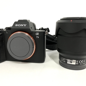 【動作保証】SONY α7 II デジタル一眼カメラ ズームレンズキット FE 3.5-5.6/28-70ソニー 撮影 趣味 訳ありB8720741の画像1