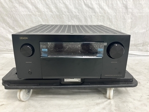 【動作保証】DENON AVC-A1H AVアンプ 15.4ch サラウンドアンプ デノン 2023年製 中古 美品 Y8804420