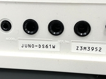 【動作保証】Roland JUNO-DS61W シンセサイザー 61鍵 中古 W8792227_画像3