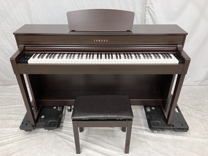 【動作保証】【引取限定】 YAMAHA SCLP-5350 電子ピアノ 2015年製 楽器 ヤマハ 中古 直 Y8619388