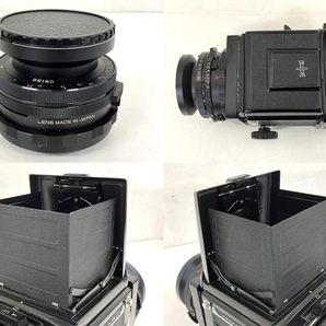 Mamiya RB67 PROFESSIONAL 中判フィルムカメラ MAMIYA-SEKOR F3.8 127mm 中古 訳有 T8694855の画像8