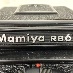 Mamiya RB67 PROFESSIONAL 中判フィルムカメラ MAMIYA-SEKOR F3.8 127mm 中古 訳有 T8694855の画像9