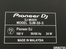 Pioneer DJM-S9-S スクラッチスタイル Serato DJ Pro/rekordbox対応 2ch DJミキサー 2018年製 音響機材 中古 Y8760688_画像3