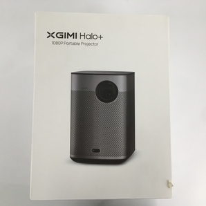 【動作保証】Xgimi Halo+ WM03A モバイル プロジェクター 2022年製 スポジミー ハロ 中古 美品 Y8808917の画像2