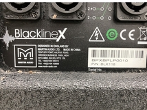 【引取限定】【動作保証】Martin Audio Blackline X118 コンパクト・サブベースシステム スピーカー ペア 中古 Y8747779_画像3