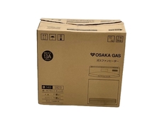 【動作保証】大阪ガス OSAKA GAS 140-5923 13A ガス ファンヒーター 都市ガス 家電 中古 良好 楽 B8786904_画像3
