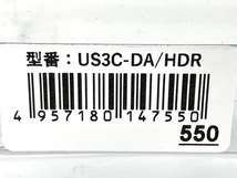 【動作保証】IO DATA US3C-DA/HDR USB Type-C 対応 グラフィックアダプター HDR 対応 モデル 中古 Y8771140_画像3