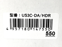 【動作保証】IO DATA US3C-DA/HDR USB Type-C 対応 グラフィックアダプター HDR 対応 モデル 中古 Y8771134_画像5