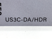 【動作保証】IO DATA US3C-DA/HDR USB Type-C 対応 グラフィックアダプター HDR 対応 モデル 中古 Y8771114_画像4