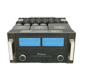 【引取限定】【動作保証】McIntosh パワーアンプ MC500 オーディオ機器 音響機材 ステレオ マッキントッシュ 中古 直 S8757317