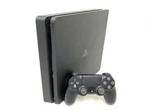 【動作保証】SONY CUH-2000A B01 PS4 PlayStation4 ジェット・ブラック 500GB ソニー 中古 O8735813