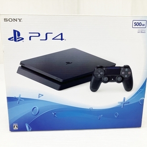【動作保証】SONY CUH-2000A B01 PS4 PlayStation4 ジェット・ブラック 500GB ソニー 中古 O8735813の画像2