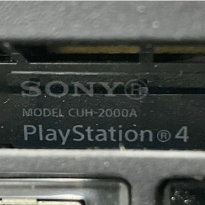 【動作保証】SONY CUH-2000A B01 PS4 PlayStation4 ジェット・ブラック 500GB ソニー 中古 O8735813の画像9