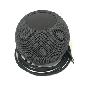 【動作保証】Apple MY5G2J/A A2374 HomePod mini ホームポッド ミニ 音響機材 中古 F8690444の画像1