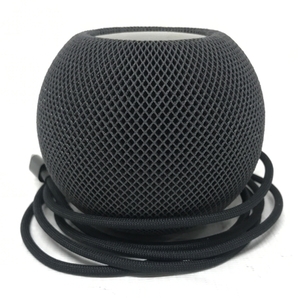 【動作保証】Apple MY5G2J/A A2374 HomePod mini ホームポッド ミニ 音響機材 中古 F8690444の画像6