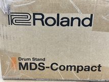 【動作保証】Roland TD-27KV2 V-Drums/MDS-COM MDS-Compact ドラムスタンド 電子ドラム 打楽器 ローランド 未使用 S8782727_画像3