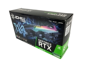 INNO3D NVIDIA GEFORCE RTX 3080 Ti ICHILL X4 グラフィックボード PC周辺機器 ジャンク N8811290