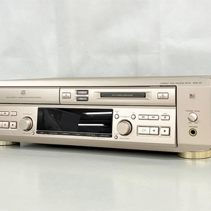 SONY ソニー MXD-D3 CDプレーヤー MDレコーダー 一体型デッキ 音響機材 ジャンク K8795456の画像1