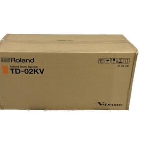【動作保証】Roland TD-02KV V-Drums 電子ドラム 打楽器 楽器 音楽 ローランド 未使用 S8782702の画像1