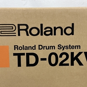 【動作保証】Roland TD-02KV V-Drums 電子ドラム 打楽器 楽器 音楽 ローランド 未使用 S8782702の画像3