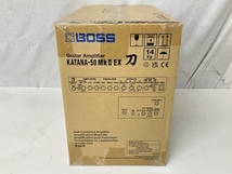 【動作保証】BOSS KTN-50 2EX MkII KATANA-50 ギター コンボアンプ 刀 音響機材 ボス 未使用 S8782698_画像3