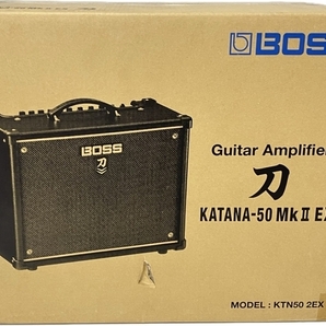 【動作保証】BOSS KTN-50 2EX MkII KATANA-50 ギター コンボアンプ 刀 音響機材 ボス 未使用 S8782698の画像1