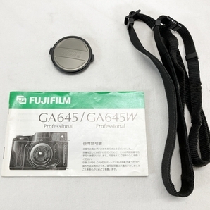 FUJIFILM GA645 Professional SUPER-EBC FUJINON 45mm F4 フジフィルム 中判レンジファインダー 中古 良好 W8790619の画像2