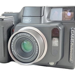 FUJIFILM GA645 Professional SUPER-EBC FUJINON 45mm F4 フジフィルム 中判レンジファインダー 中古 良好 W8790619の画像1