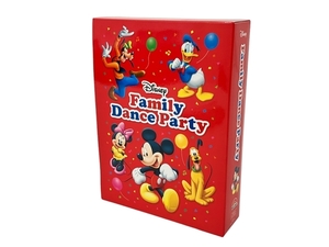 【動作保証】DWE ディズニー ファミリー ダンス パーティー DVD CD Family Dance Party 教材 中古 Z8767640