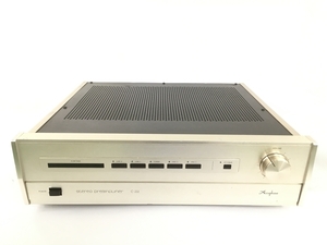 [ operation guarantee ]Accuphase C-222 control amplifier pre-amplifier Accuphase sound equipment used Y8547037