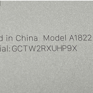 【動作保証】 Apple iPad 第5世代 MPGT2J/A 32GB Wi-Fiモデル タブレット 中古 M8726959の画像8