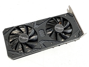 玄人志向 GALAKURO GeForce RTX 3060 Ti 1-Clock OC LHR PCI-E 8GB GDDR6 256bit グラボ GPU PCパーツ ジャンク M8792105