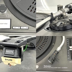 【初期動作保証】 Technics SL-1200MK3 ダブル Vestax PMC-06 ProA セット 中古 T8724124の画像10