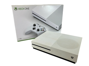 【動作保証】Microsoft X BOX ONE S 1681 ゲーム機 マイクロソフト 中古 N8723813
