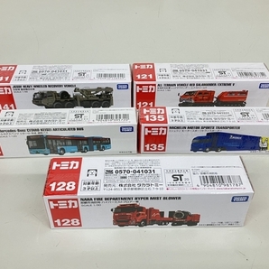 TAKARA TOMY タカラトミー ロングトミカ 連結バス等 5台セット 未使用 K8701427の画像1