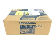 【動作保証】Panasonic KX-PZ210DL-W デジタルコードレス FAX 子機1台付き おたっくす 未使用 未開封 Y8645608_画像1