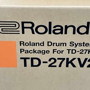 【動作保証】Roland TD-27KV2 V-Drums/MDS-COM MDS-Compact ドラムスタンド 電子ドラム 打楽器 ローランド 未使用 S8782726の画像2