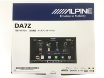 【動作保証】 ALPINE DA7Z ディスプレイ オーディオ カーナビ アルパイン 未使用 Y8806288_画像4