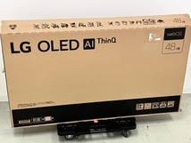 【動作保証】 LG OLED48CXPJA 4K 有機EL ディスプレイ 48型 テレビ 2021年製 中古 楽 Z8808487_画像7