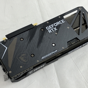 MSI NVIDIA GEFORCE RTX 3070 Ti VENTUS 3X 8G OC グラフィックボード ジャンク N8811312の画像9