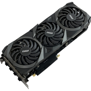 MSI NVIDIA GEFORCE RTX 3070 Ti VENTUS 3X 8G OC グラフィックボード ジャンク N8811312の画像1