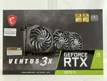 MSI NVIDIA GEFORCE RTX 3070 Ti VENTUS 3X 8G OC グラフィックボード ジャンク N8811309_画像2