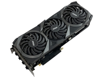 MSI NVIDIA GEFORCE RTX 3070 Ti VENTUS 3X 8G OC グラフィックボード ジャンク N8811309_画像1