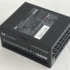 Thermaltake サーマルテイク TOUGHPOWER TF1 1550W TITANIUM 電源ユニット PC周辺機器 ジャンク N8809667の画像8