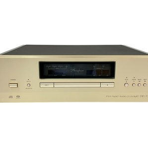 【動作保証】Accuphase アキュフェーズ DP-550 CDプレーヤー リモコン付き 中古 美品 T8755110の画像3