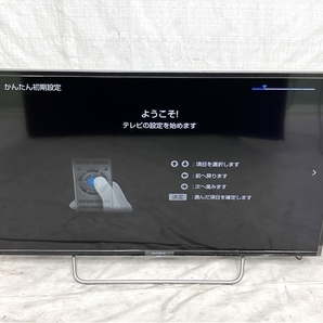 【動作保証】 SONY KJ-40W730C BRAVIA 液晶 テレビ 40型 2016年製 ブラビア ソニー 中古 楽 Y8778619の画像1